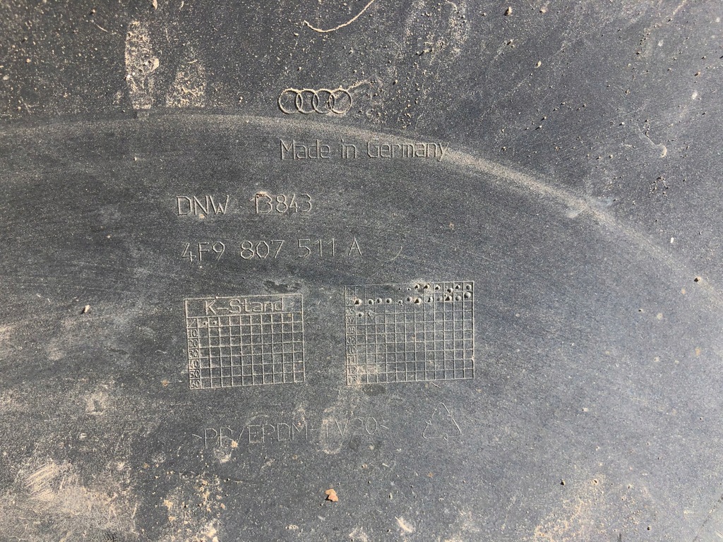 фото №7, Бампер задняя задний audi a6 c6 avant kombi 4f9