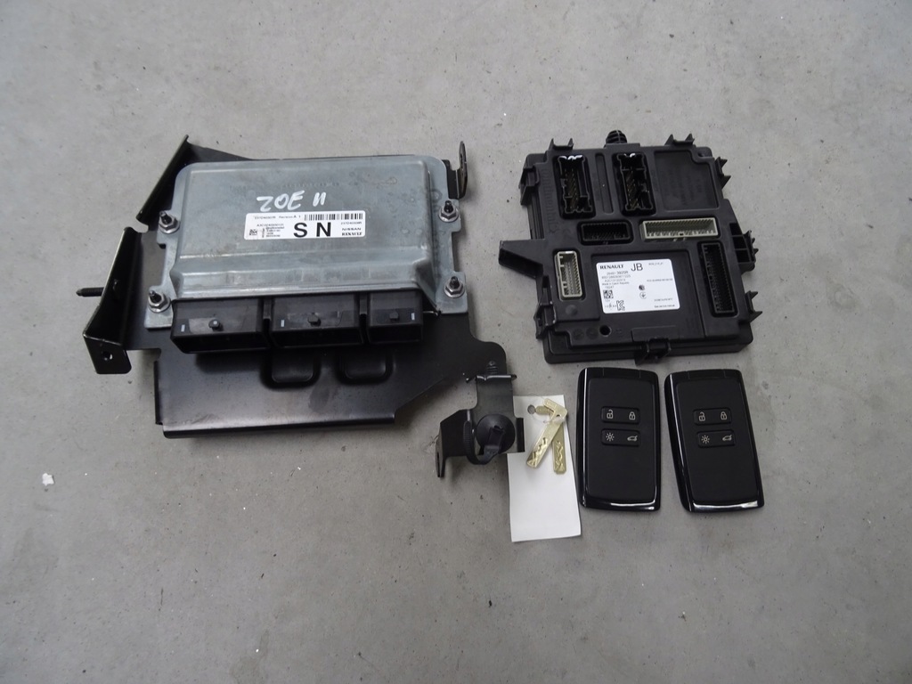 фото №1, Бортовий комп'ютер карта bcm renault zoe ii