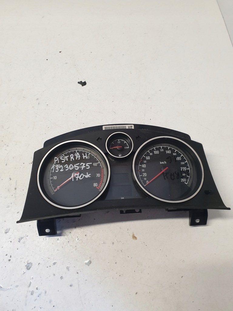 фото №1, Лічильник прилади opel astra h 13230575