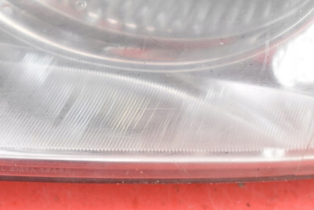 фото №8, Фара левый лампа перед eu 0k2fa51020l kia carens 2 ii 02-06