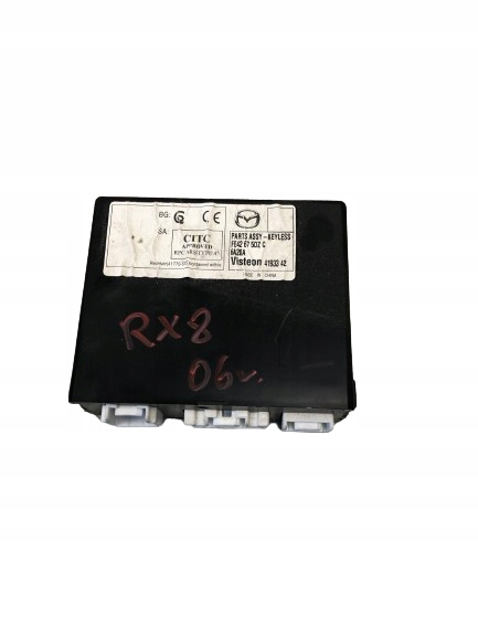 фото №1, Модуль блок керування assy keyless mazda rx8 rx-8 fe42675dzc