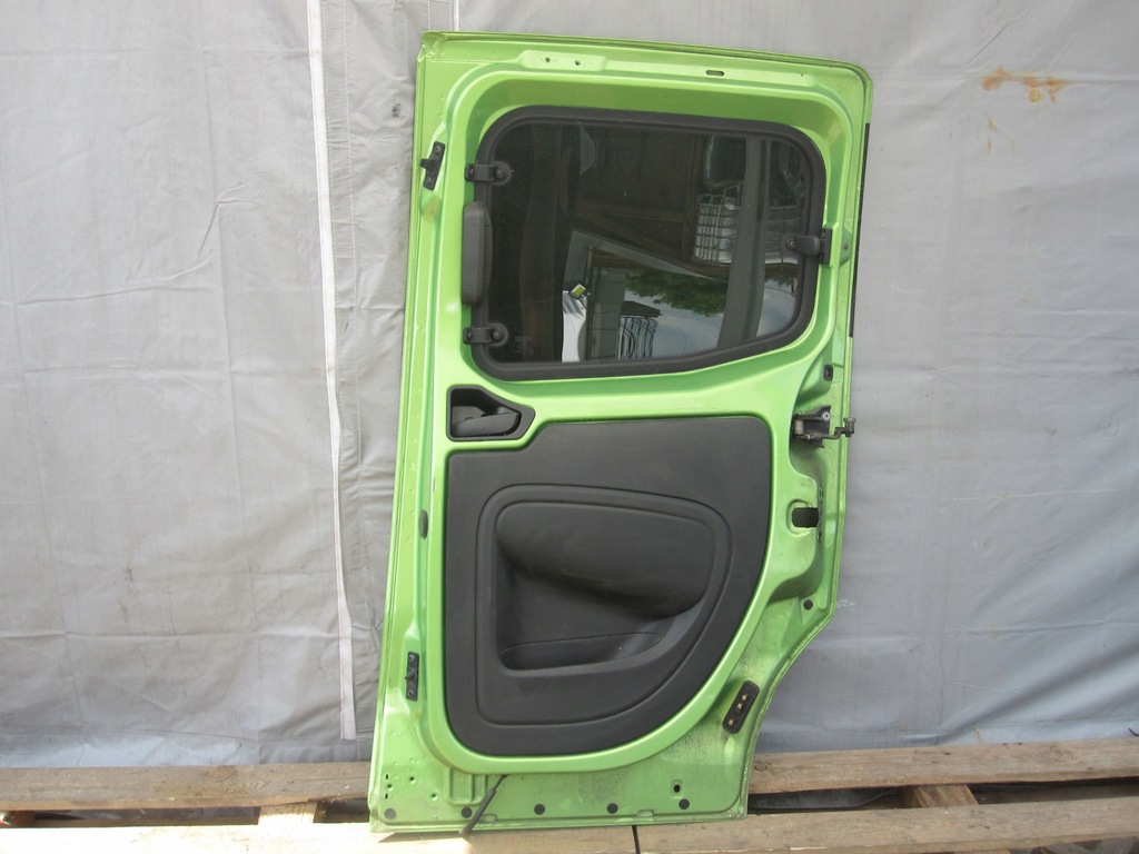 фото №6, Fiat qubo 13r дверь сдвижные боковой правое