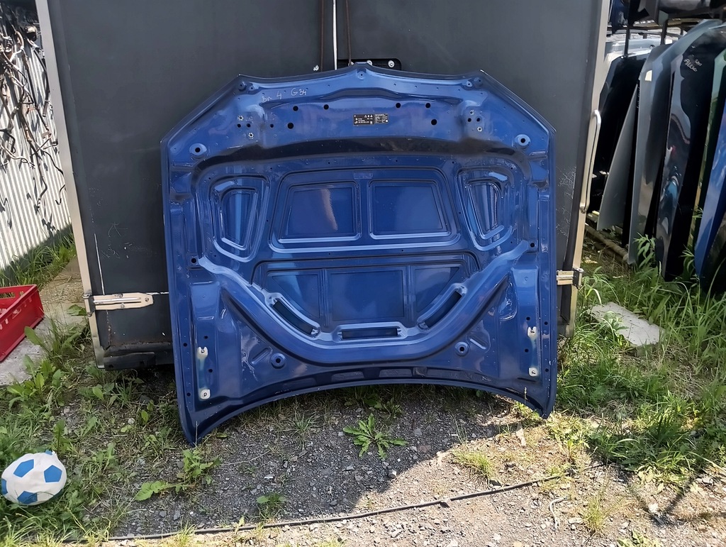 фото №11, Bmw 3 g20 g21 капот крышка двигателя