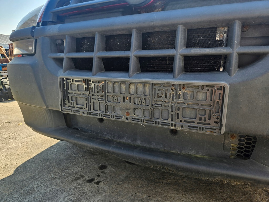 фото №10, Fiat doblo бампер перед передній