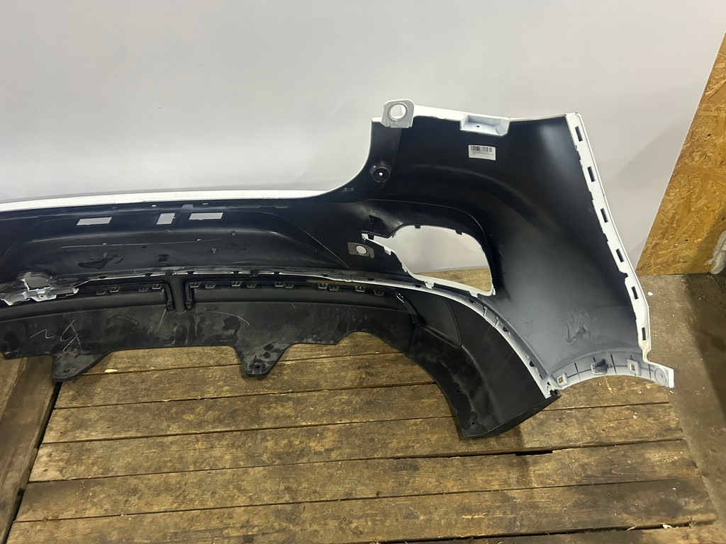 фото №12, Бампер задня задній mg zs lift дифузор