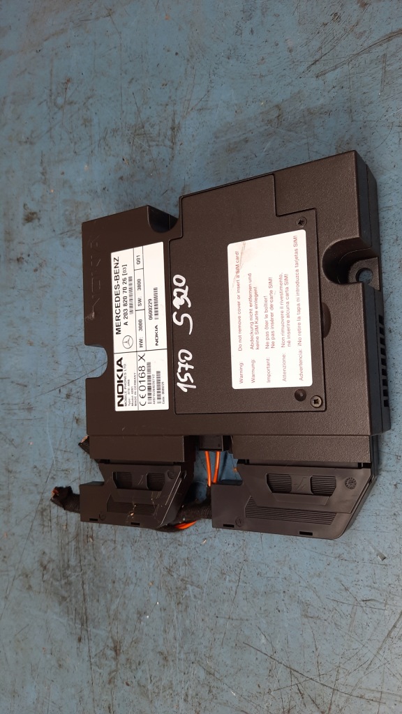 фото №1, Модуль телефона a2038207026 mercedes w220 00r