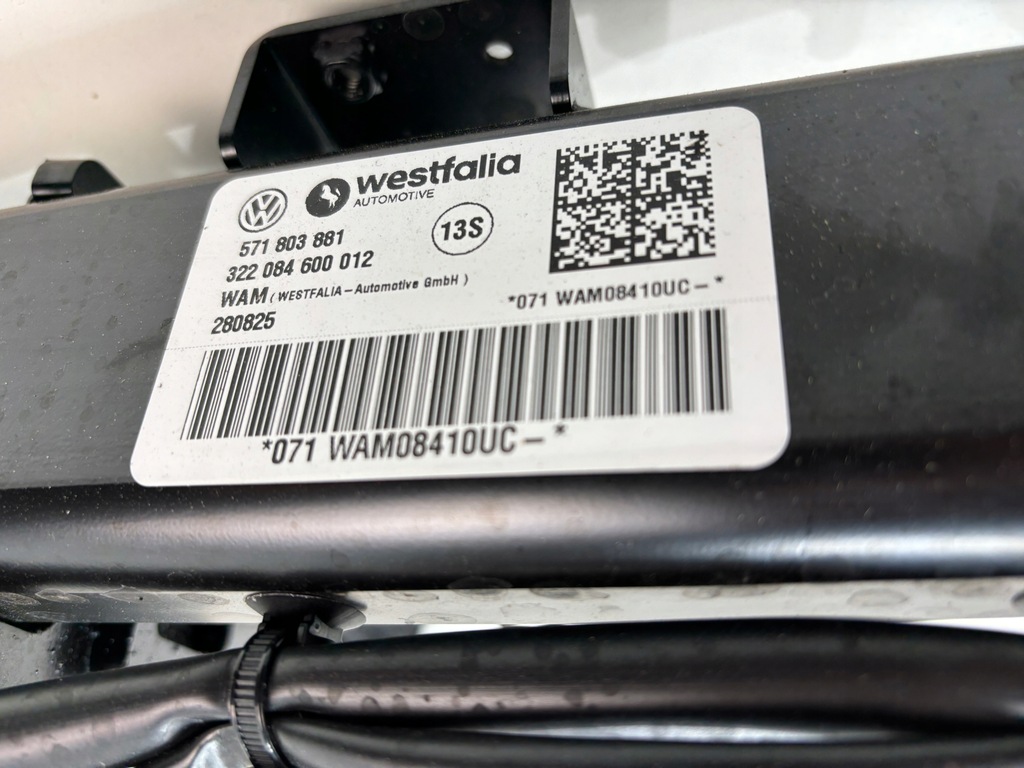 фото №7, Hak буксирувальний електричний vw tiguan iii 571 571803881