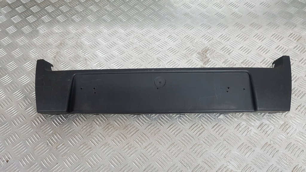 фото №1, Renault scenic iii защита рамка номерного знака регистрационный перед 620721255r