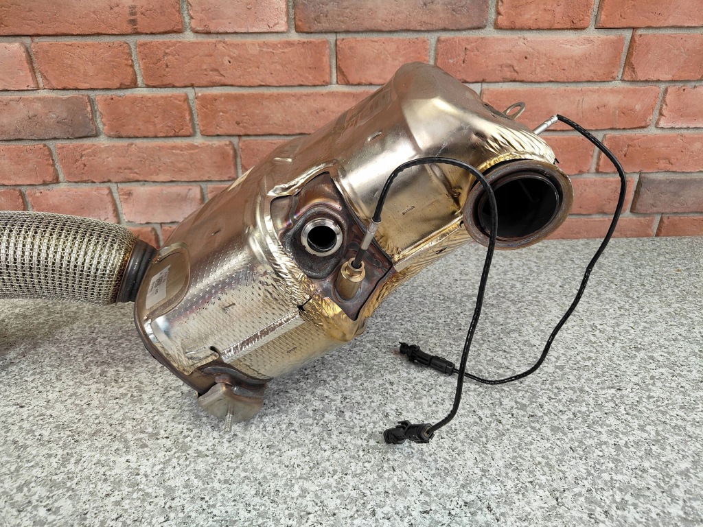 фото №10, Катализатор фильтр dpf bmw f70 118d f74 u11 x1 u10 x2 18d 20dx 23dx 8471764
