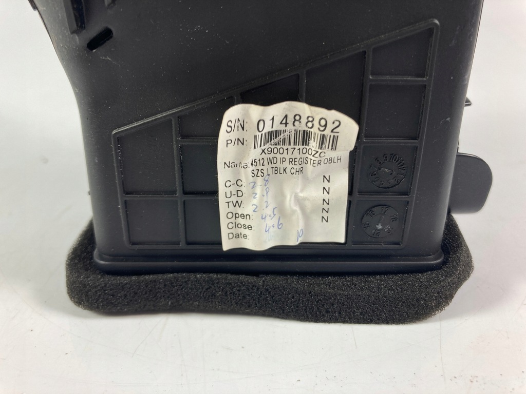 фото №5, Dodge durango 2018-20 решітка обдув панелі приладової панелі