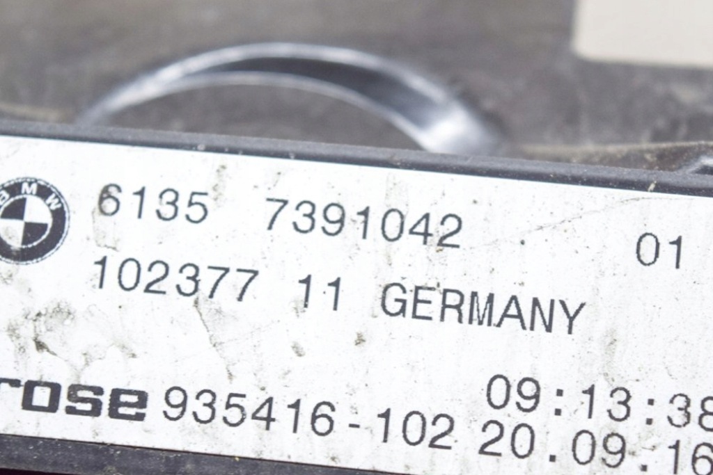 фото №6, Bmw 4 coupe f32 420i 120kw бампер задній середній кронштейн кріплення 7391042