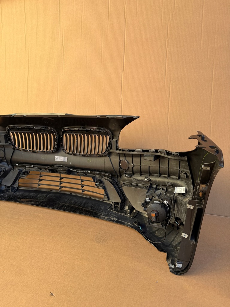 фото №10, Бампер передний bmw 2 f46 grand tourer black sapphire 475 pdc противотуманные фары