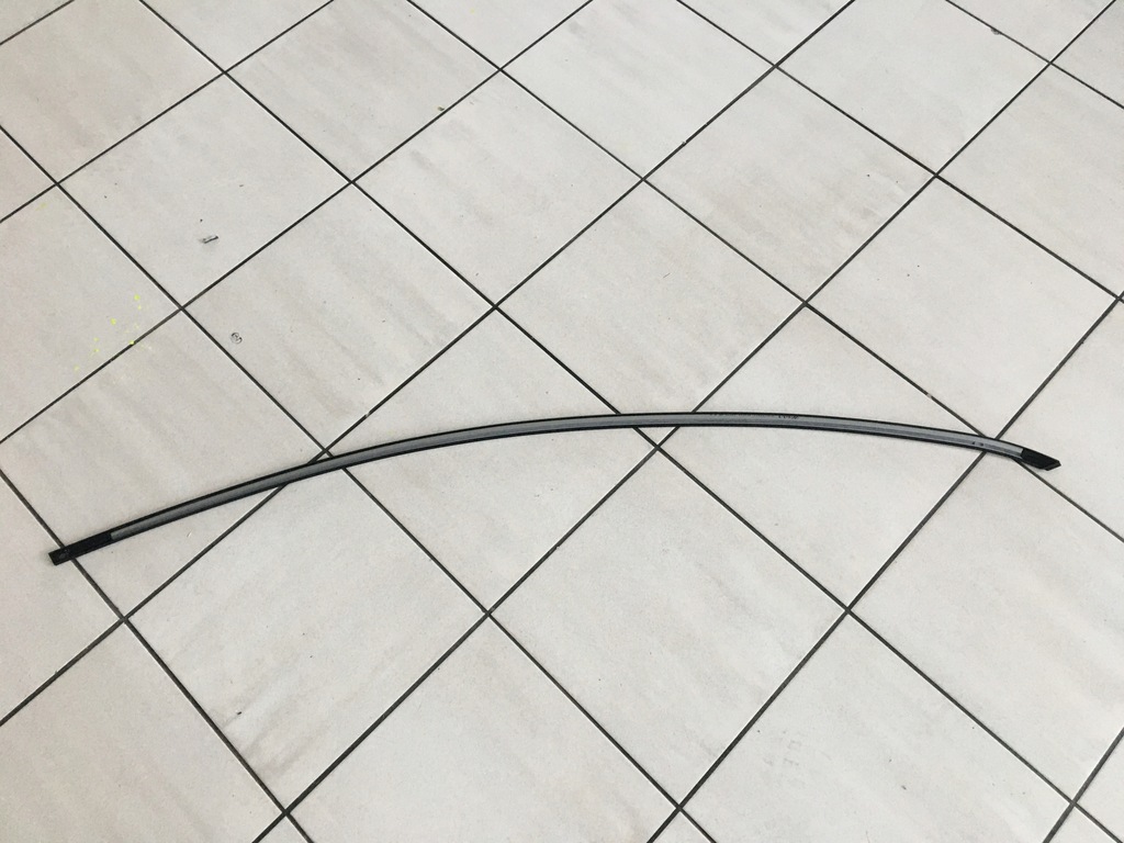 фото №6, Ceed proceed iii 18- молдинг верхний дверь левый перед