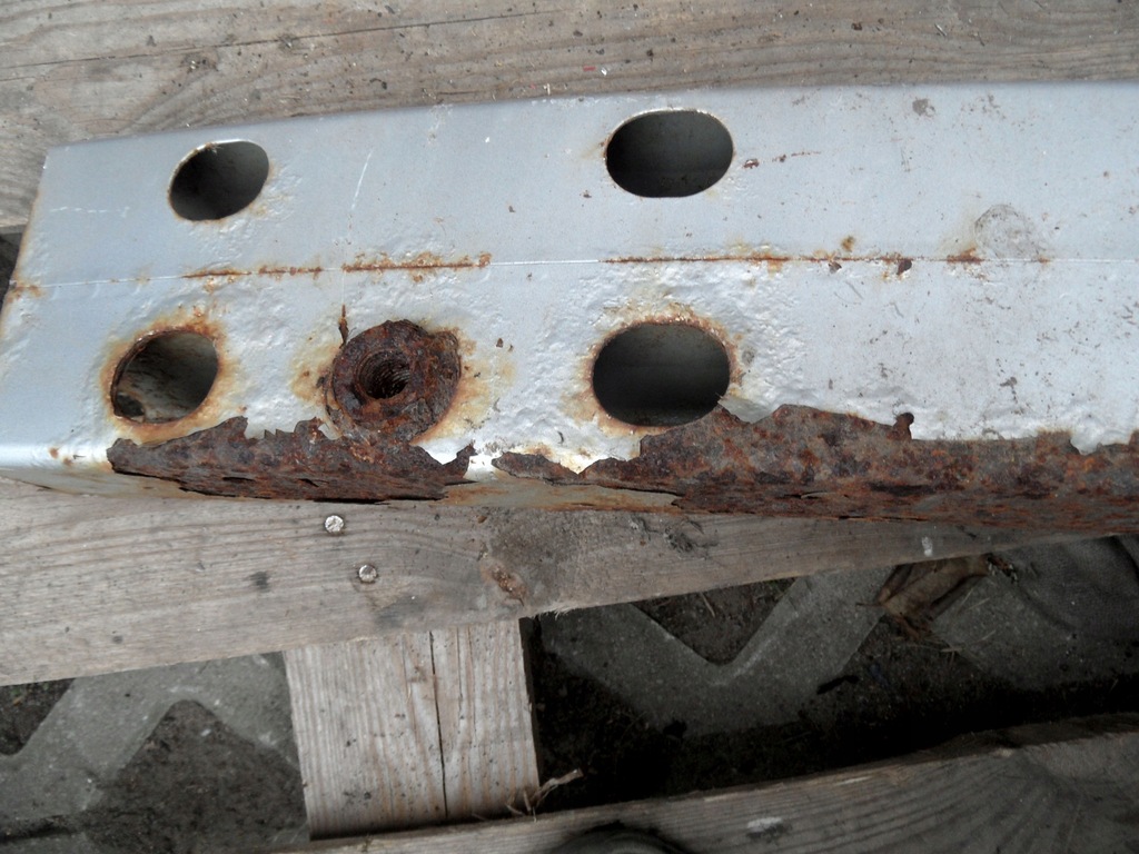 фото №10, Jeep patriot 08r балка бампера задняя