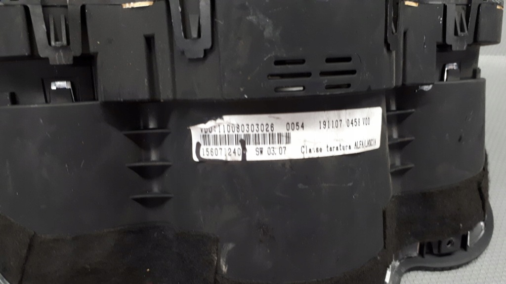 фото №11, 156071240 лічильник прилади alfa romeo 147 lift 1.9 j