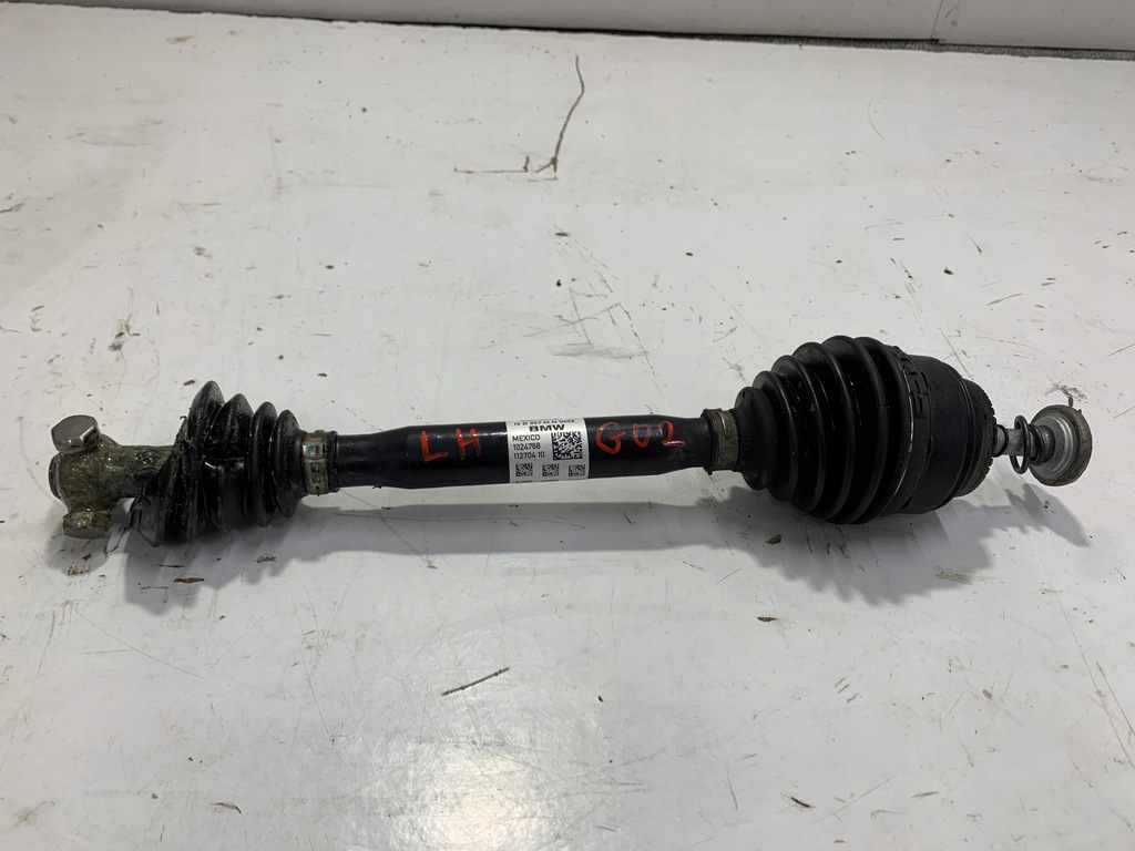 фото №1, Bmw x3 g01 x4 g02 привідний вал ліва перед передня 8643183