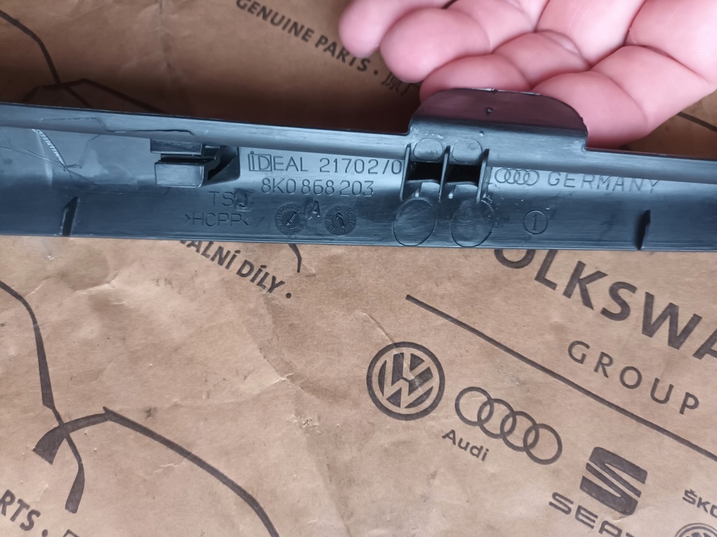 фото №13, Audi a5 8t lift защита порог левая 8k1867271c 12km