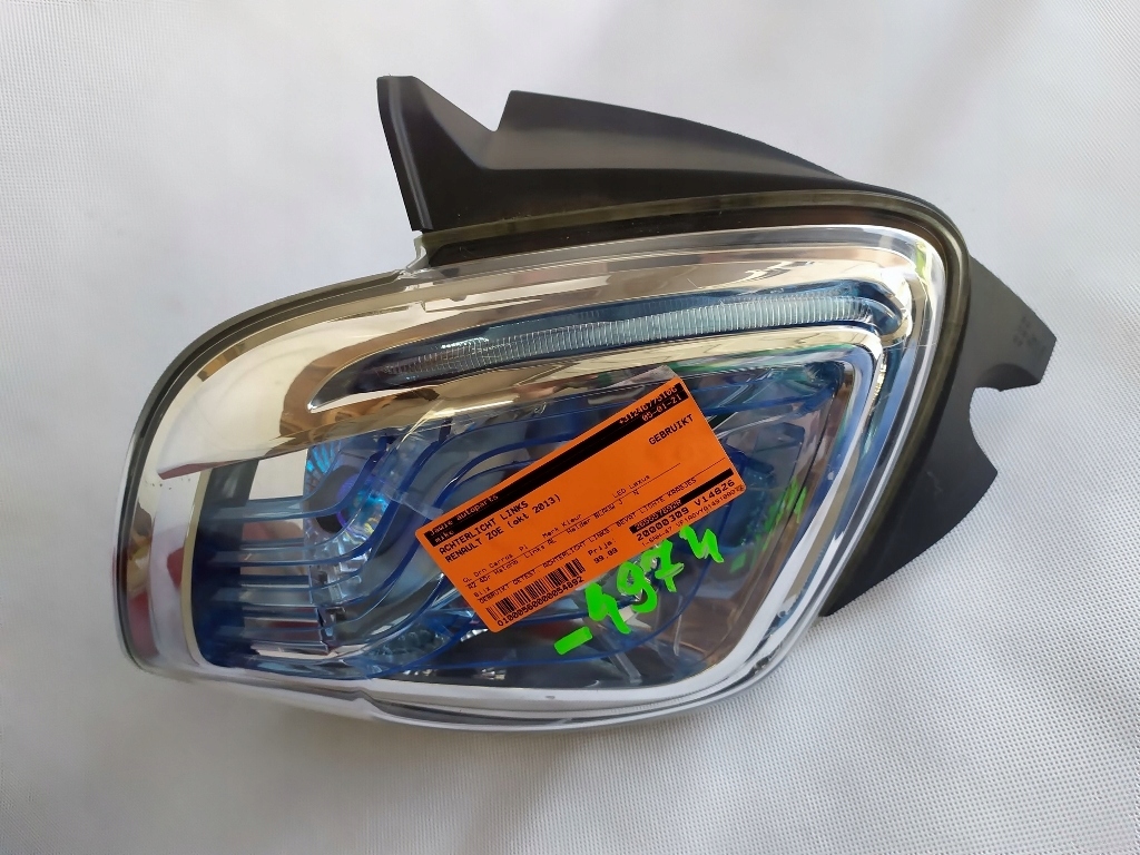 фото №1, Лампа задняя левая renault zoe 2012-2019r europa