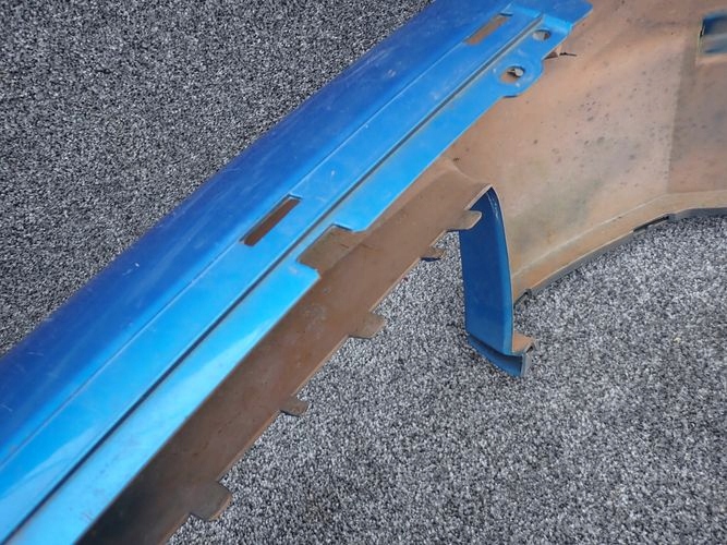 фото №15, Opel astra opc iii бампер передний перед