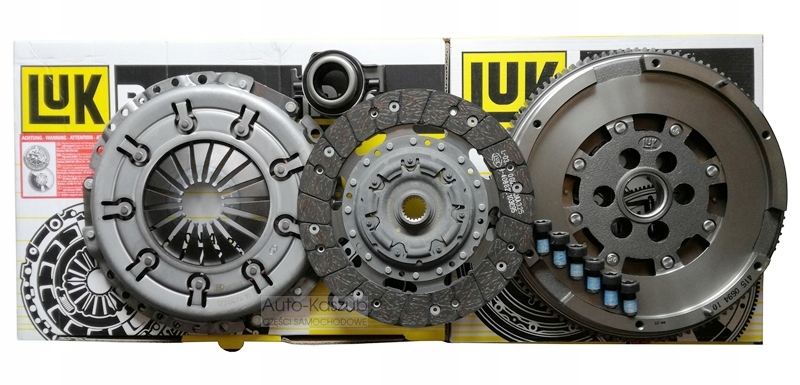 Купить Сцепление колесо двухмассовый luk fiat 1.9 d