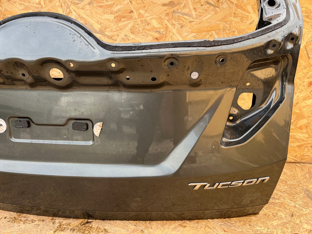 фото №10, Hyundai tucson iv 4 20- крышка багажника задняя задняя