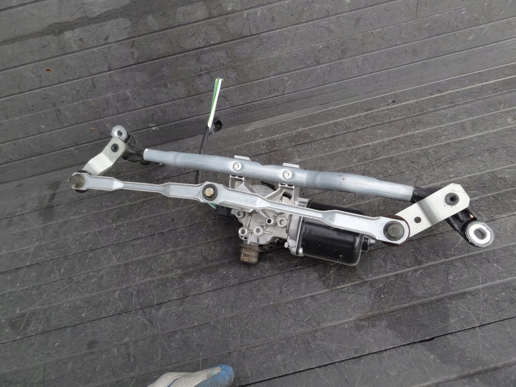 фото №5, Citroen c-elysee моторчик механізм двірник