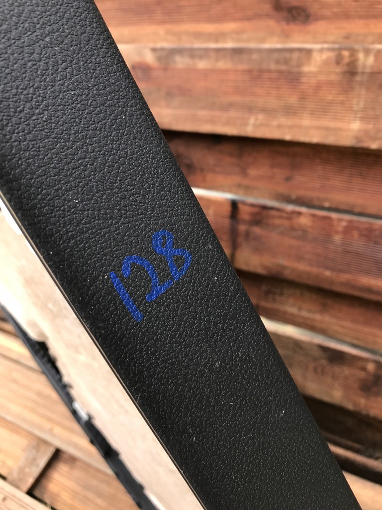 фото №6, Обшивка дверь правый задняя vw tiguan 5n0867212