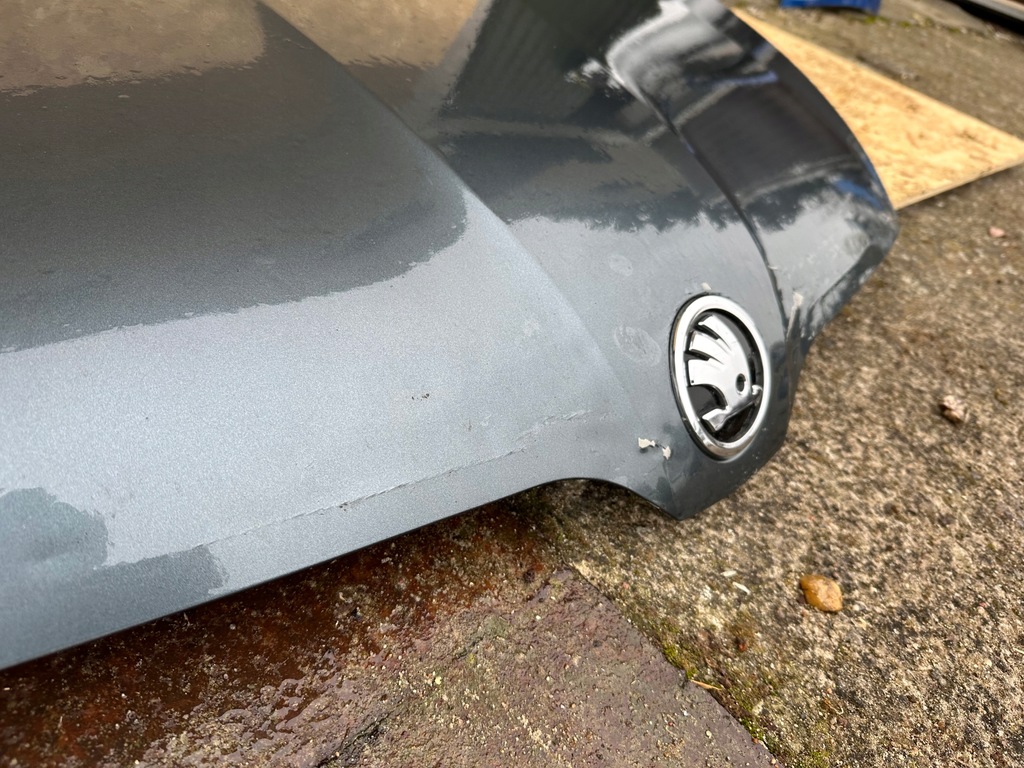 фото №13, Skoda superb iii капот крышка двигателя оригинальная 3v0