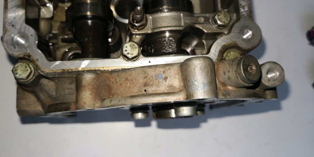 фото №3, Audi vw головка 3.0 tdi 059285k