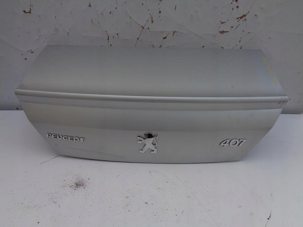 фото №1, Крышка багажника багажника задняя peugeot 407 coupe ezrc