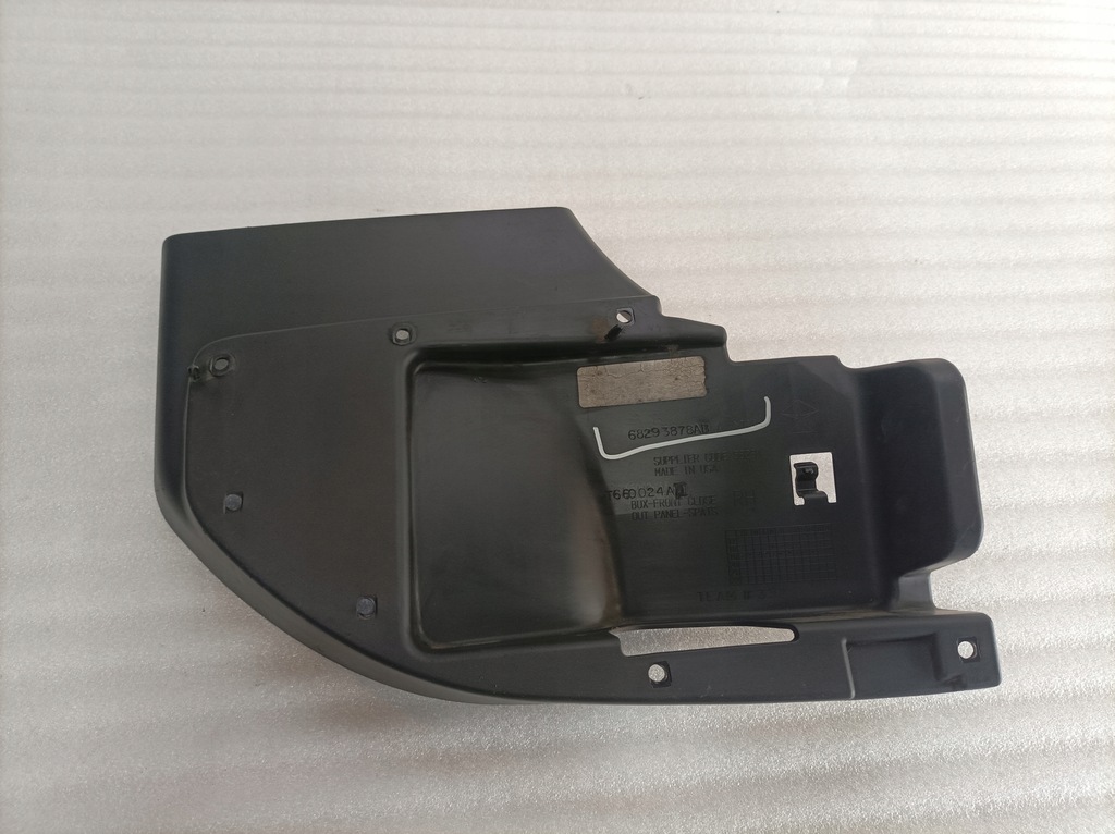 фото №1, Jeep wrangler защита бампера перед левая