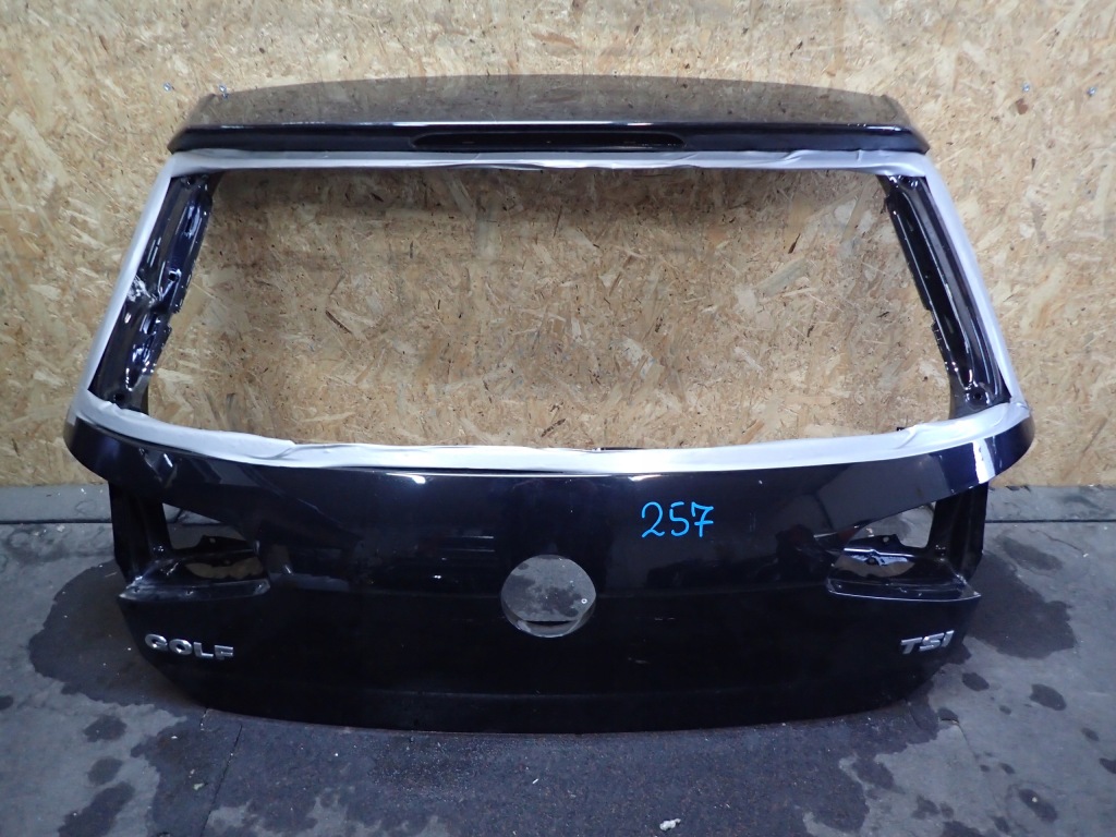 фото №1, Кришка багажника задня vw golf vii 7 hb