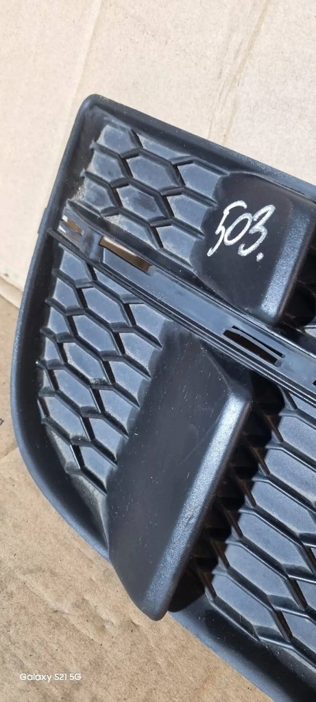 фото №9, Решітка ліва бампера передній audi a3 s3 8v lift s line