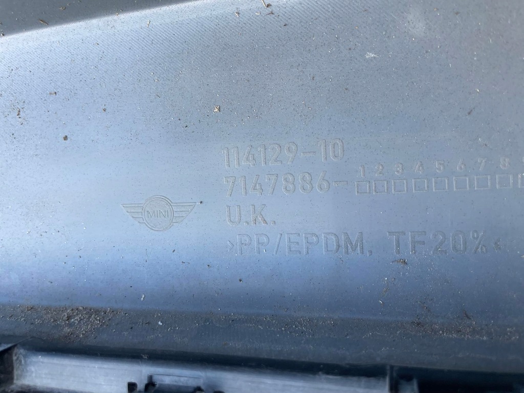 фото №5, Бампер задняя задний mini cooper s r56 + dol решётка