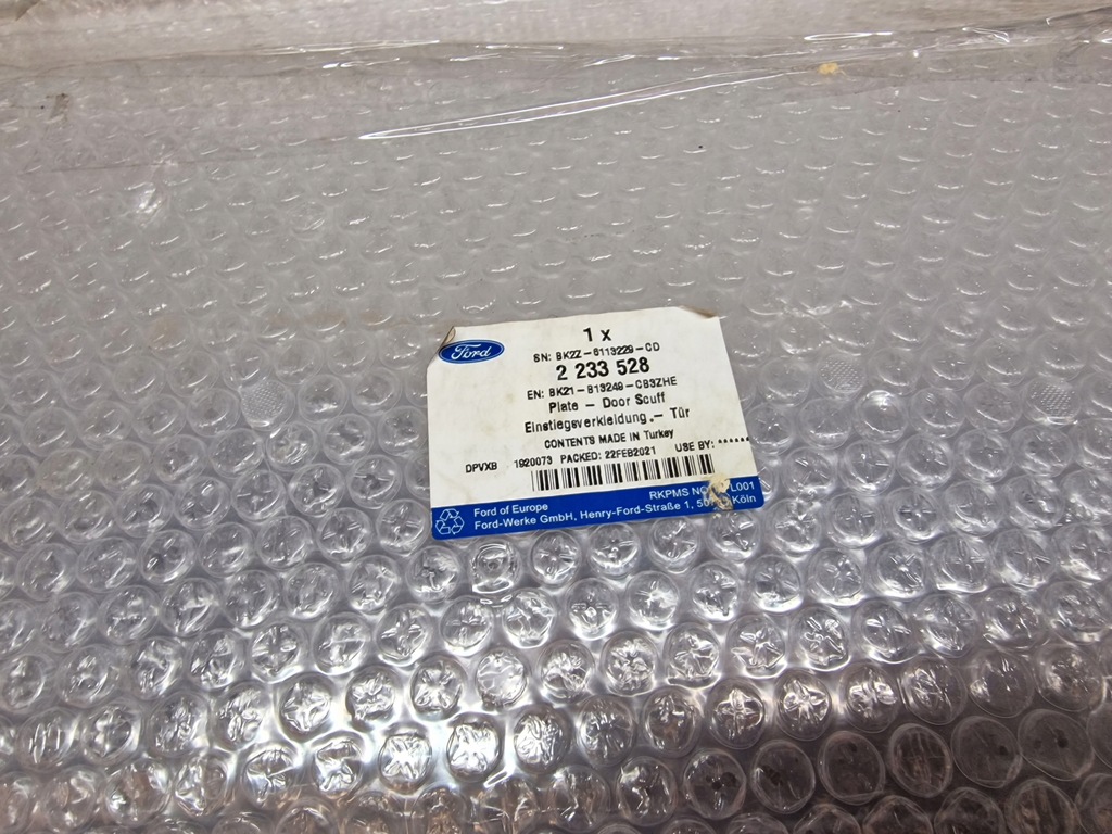 фото №6, Ford transit custom молдинг поріг захист org nowa