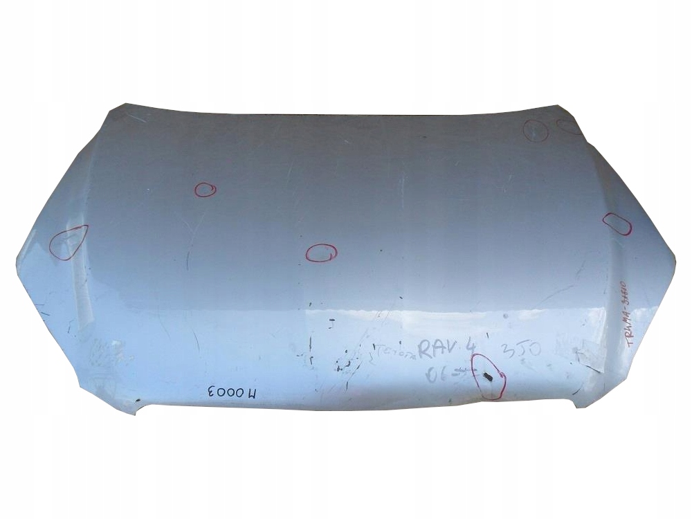 фото №1, Toyota rav4 xa30 2006- капот