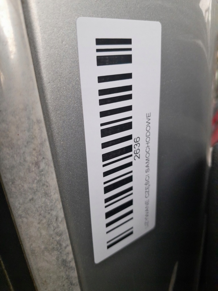 фото №8, Дверь левый задняя skoda superb ii 08-13r sedan la7w