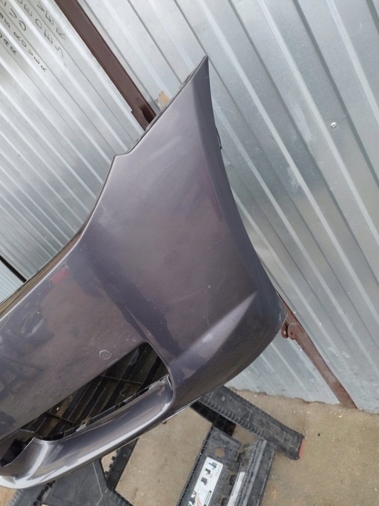 фото №9, Бампер перед pdc датчики jaguar xf x250 lata 2008-2011 цвет lmn