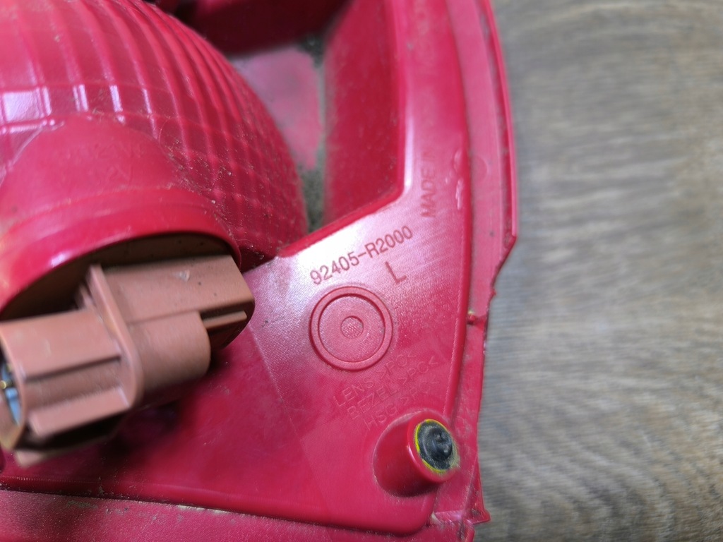 фото №5, Kia sportage v 5 лампа задня задня ліва w бампер 92405-r2000