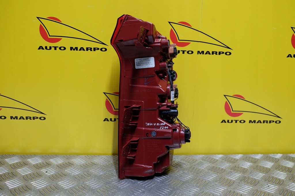 фото №8, Kia telluride 2020- лампа задня ліва usa