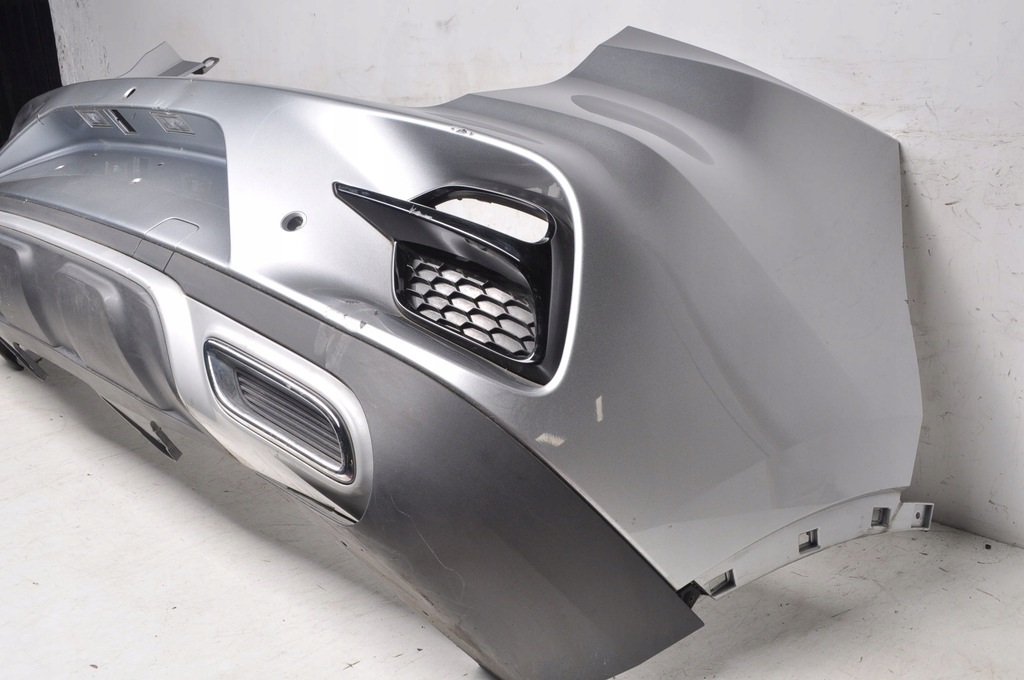 фото №2, Mg zs 2021 rok бампер задняя задний