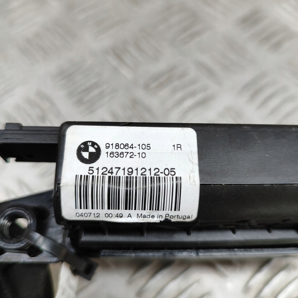 фото №6, Bmw 6 f12 f13 2012 замок кришки задній / багажника