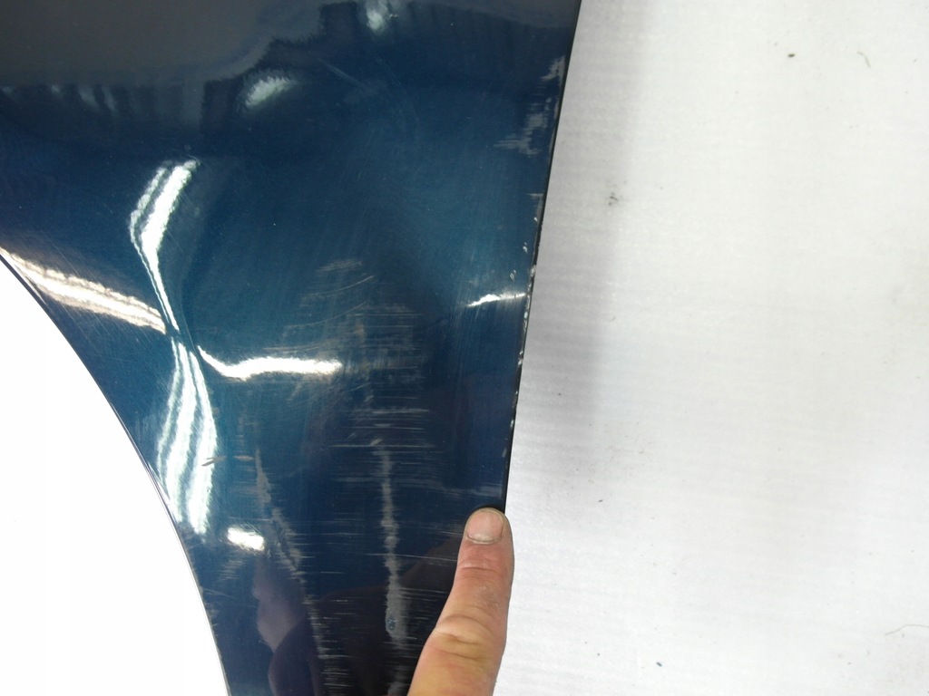 фото №7, Fiat 500 крила передній лівий nr72