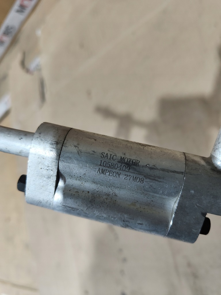 Mg marvel r шланг патрубок трубка кондиціонера демонтаж 10588849 Зі Шроту