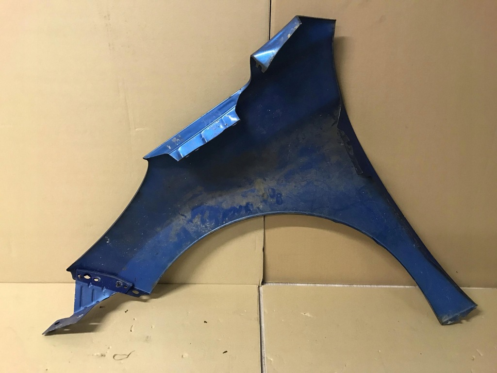 фото №7, Peugeot 207 06-12 крыло правый перед