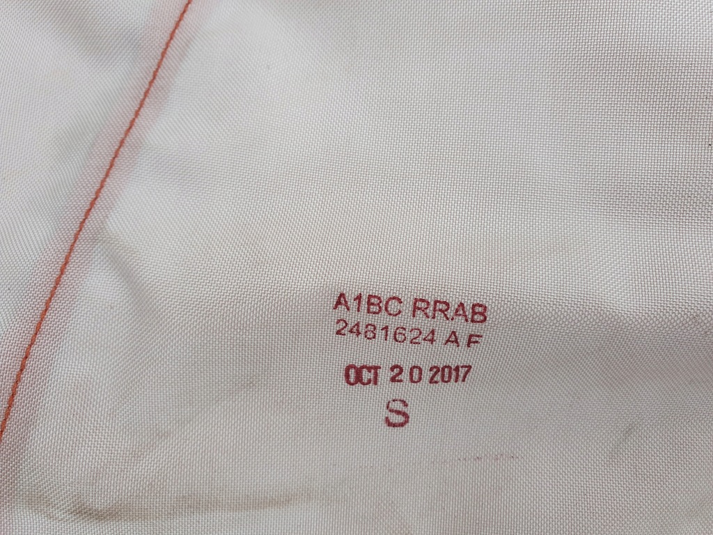 фото №8, Шторка безопасности правая подушка безопасности подушка camaro vi 2016-2018