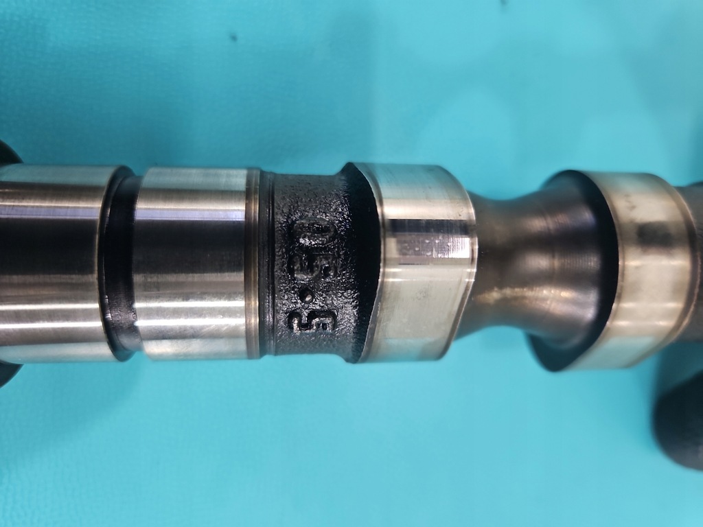 фото №14, Вал распределительного вала hyundai santa fe ii 06-12 2.2 crdi 150km