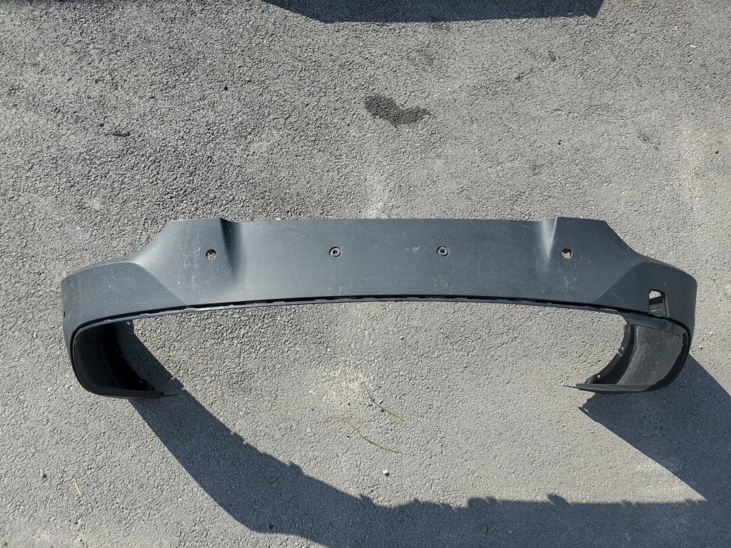 фото №1, Volvo v40 cross country 2012-18 бампер задняя задний