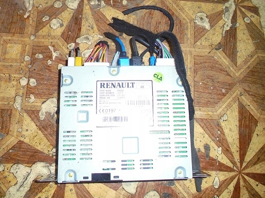 фото №1, Renault megane iv радіо навігація 281159506r