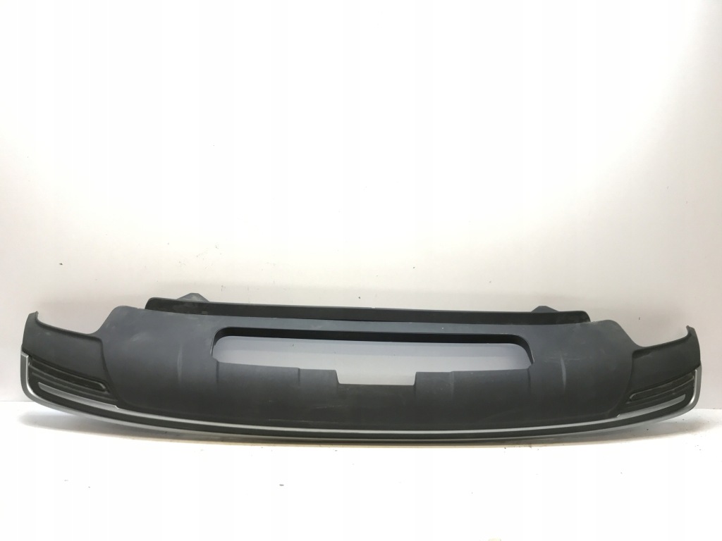 Audi q7 4m0 2015- накладка диффузор бампера задняя 4m0807941b Киев